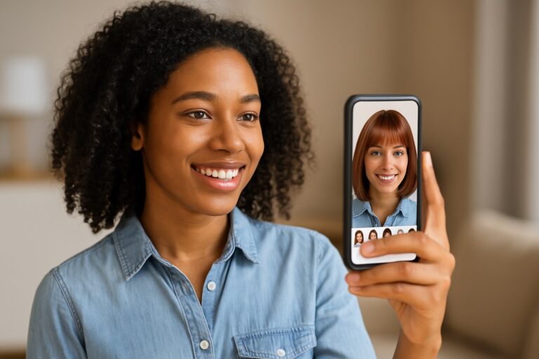 Apps to Simulate Haircuts