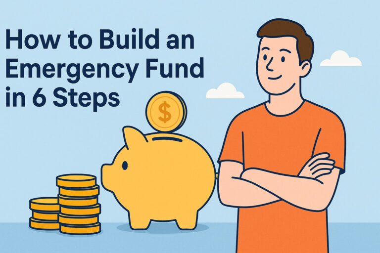 How to Build an Emergency Fund in 6 Steps