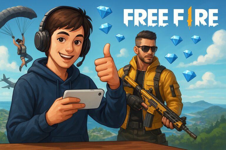 How to Get Diamonds in Free Fire