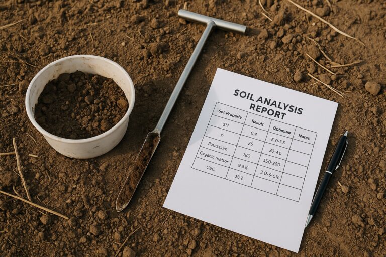 How to Interpret a Soil Analysis Step by Step