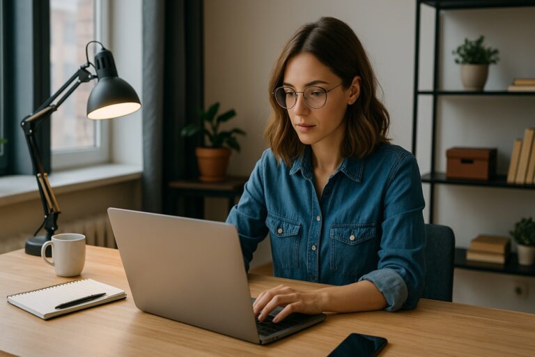 How to Work Remotely and Stay Productive