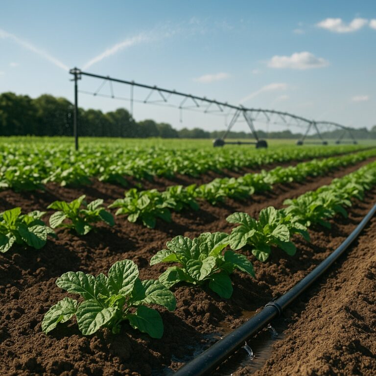 What’s the Best Irrigation System for Your Farm