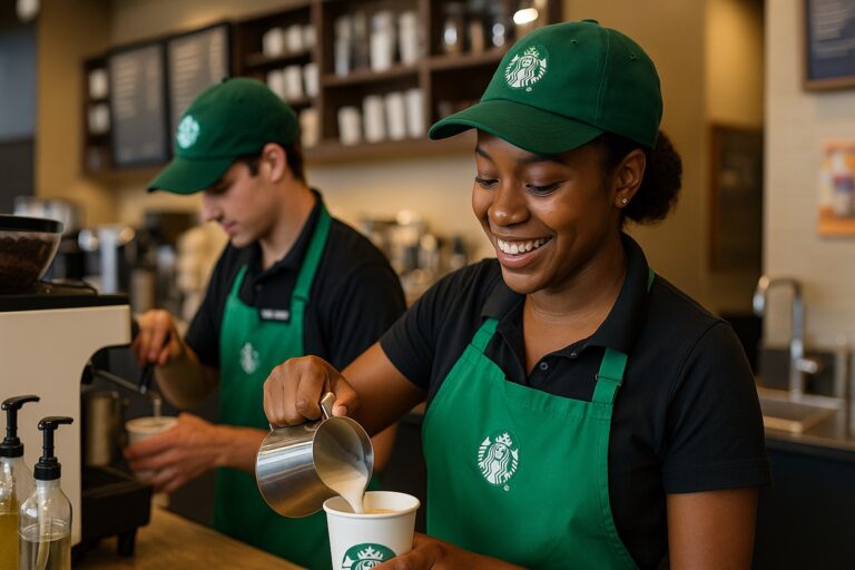What You Need to Know to Work at Starbucks