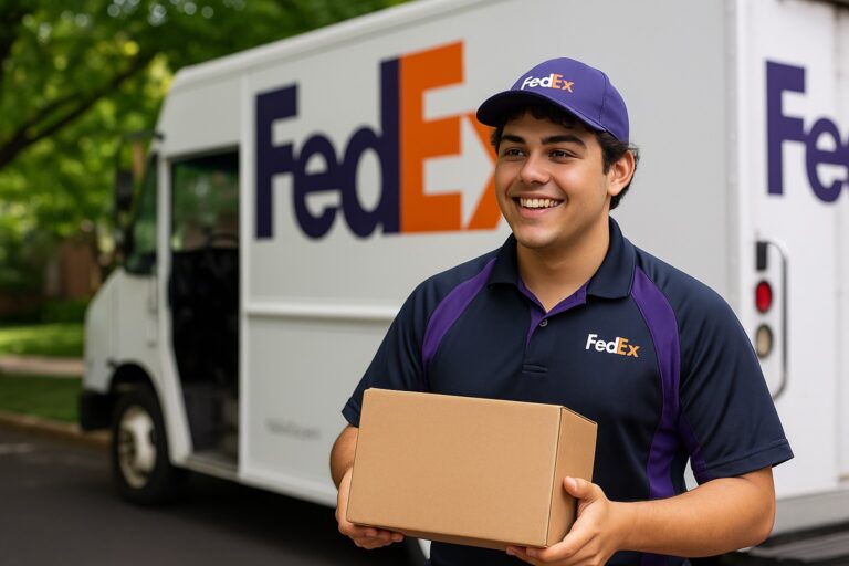 Working at FedEx