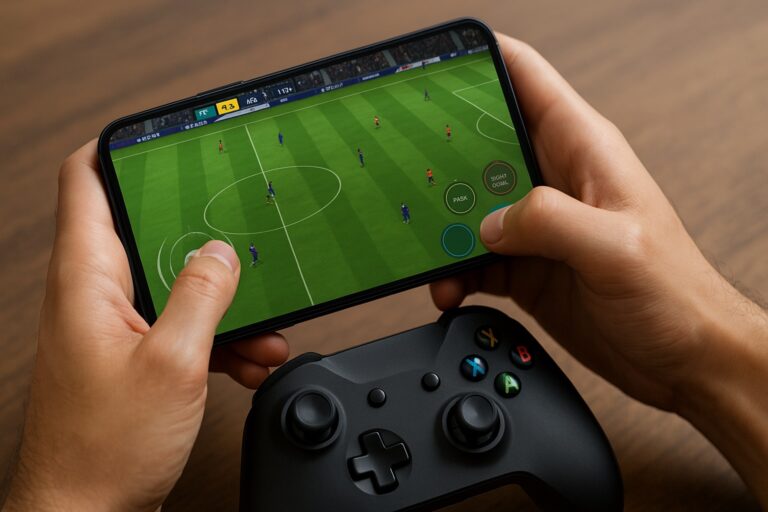 How to Play FIFA on Your Phone