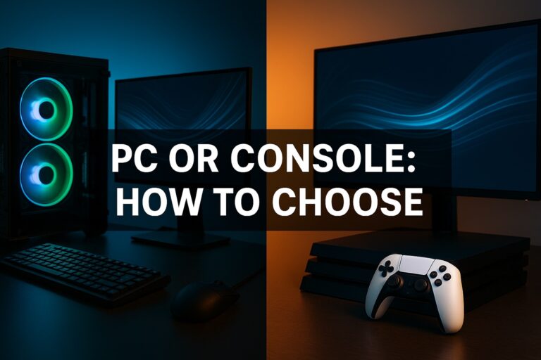 PC or Console