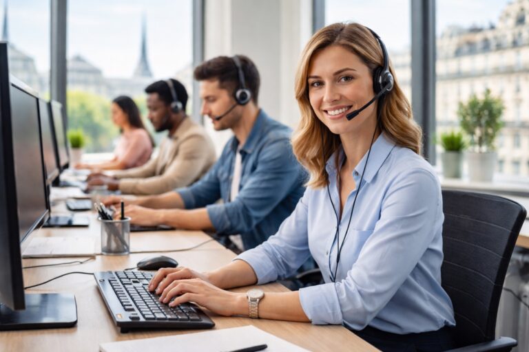 Telemarketing Jobs in France