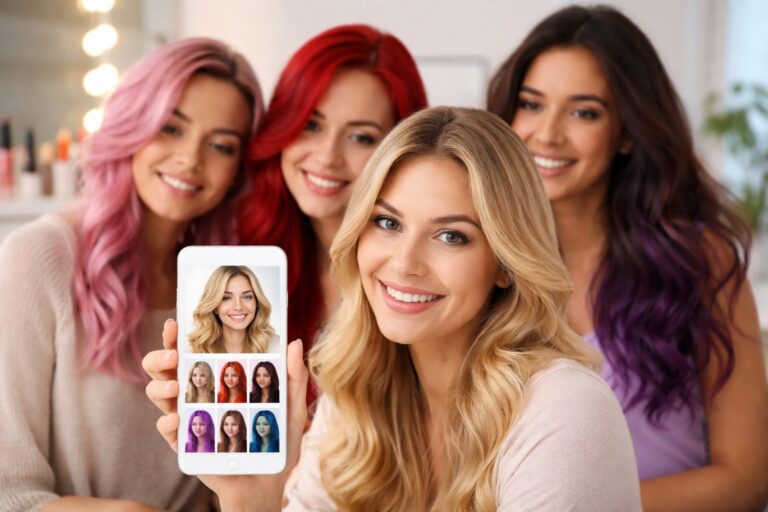 Apps to Change Hair Color