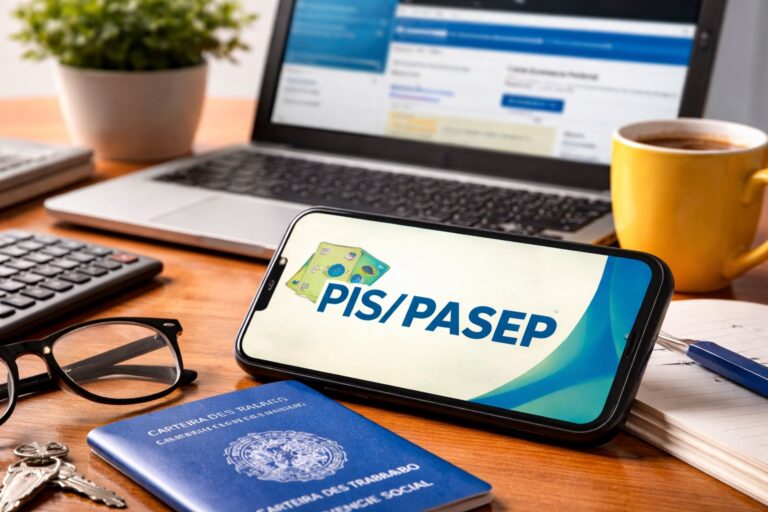 COMO CONSULTAR O PIS:PASEP