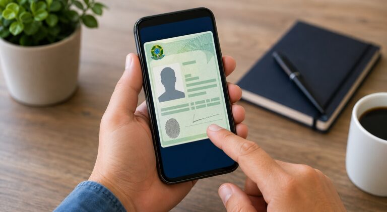 Como baixar o RG Digital