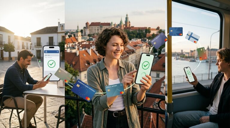 Fast approval credit cards available across European countries