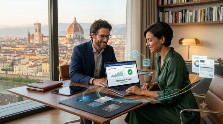 How to increase your credit card limit without changing banks in Europe