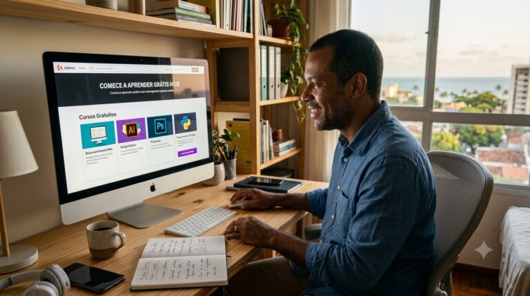 Cómo unirse a los cursos gratuitos de Udemy y comenzar a aprender hoy mismo.