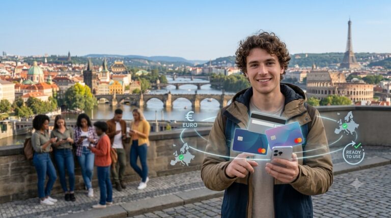 The easiest virtual credit cards for new users across Europe